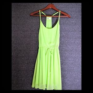 Hollister mini dress